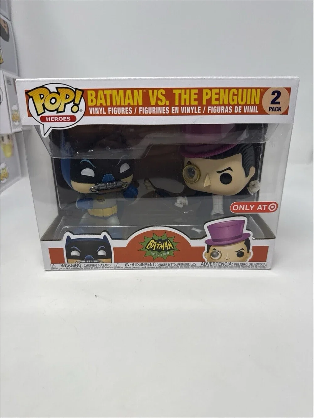 Batman Vs. The Penguin Target Exclusive Funko Pop! Vinyl DC Universe 2 Pack